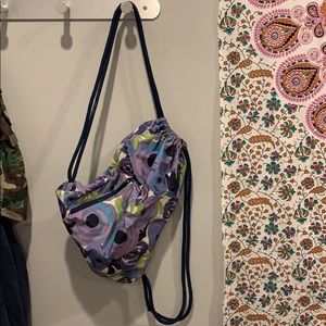 Floral tote